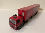 Tekno DAF 85CF Oplegger, Hobby en Vrije tijd, Modelauto's | 1:50, Ophalen of Verzenden, Gebruikt, Bus of Vrachtwagen, Tekno