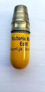 Oud Victoria water naai garnituurtje, Verzenden, Gebruikt