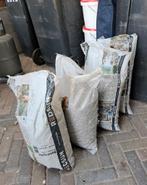 4 zak Basalt splitt, Tuin en Terras, Grind, Keien en Split, Ophalen, Nieuw, Antraciet, Split