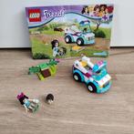 Lego Friends 41086 dierenambulance, Ophalen of Verzenden, Zo goed als nieuw, Complete set, Lego