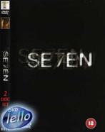 Se7en (Seven), 2-disc S.E. (1995 Brad Pitt) nieuw niet NLO, Cd's en Dvd's, Dvd's | Thrillers en Misdaad, Ophalen of Verzenden