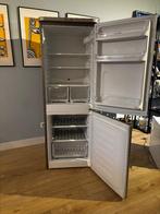 Indesit Koelvriescombinatie Zilver, Ophalen, Gebruikt, 200 liter of meer, Met aparte vriezer