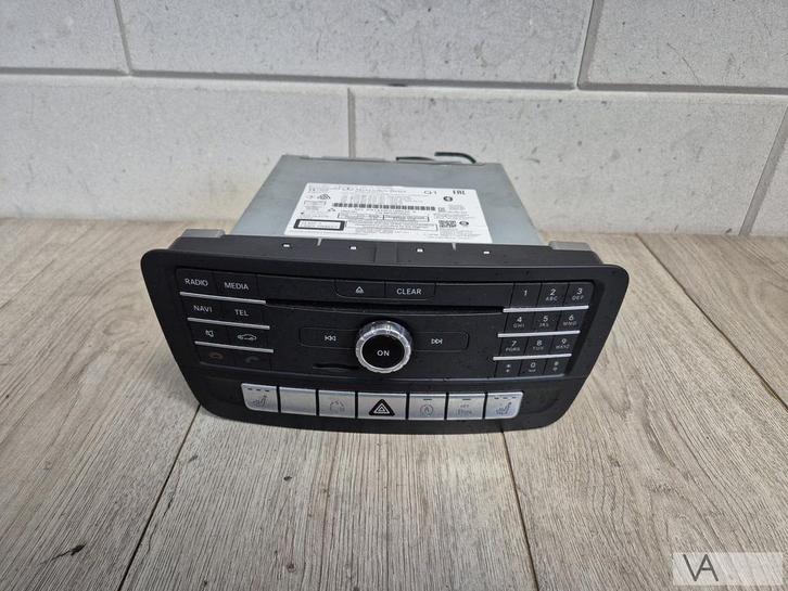 Mercedes A W176 B W246 CLA W117 radio navigatie a2469007915, Auto-onderdelen, Dashboard en Schakelaars, Mercedes-Benz, Gebruikt