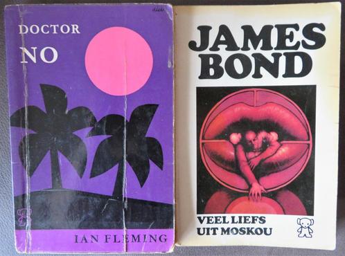 Ian Fleming - twee boeken van James Bond, Boeken, Avontuur en Actie, Gelezen, Ophalen of Verzenden