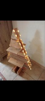 Steigerhouten Kerstboom met Plankjes, Diversen, Kerst, Ophalen of Verzenden