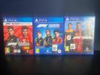 Games F1 22, 21 en 20 voor PS5 en PS4, Spelcomputers en Games, Games | Sony PlayStation 4, Vanaf 3 jaar, Virtual Reality, Gebruikt