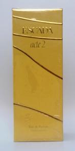Escada Acte 2 Eau de Parfum 100ml - Zeldzaam Vintage, Ophalen of Verzenden, Nieuw