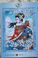 puzzel japanse dame, Ophalen of Verzenden, 500 t/m 1500 stukjes, Nieuw