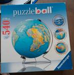 3d puzzel wereldbol ravensburger, Ophalen of Verzenden, Meer dan 50 stukjes, Zo goed als nieuw, 6 jaar of ouder