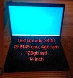 Dell Latitude 3400 - i3, 4GB RAM, 128GB SSD, 14 inch, Computers en Software, Apple Macbooks, Gebruikt, Overige modellen, Qwerty