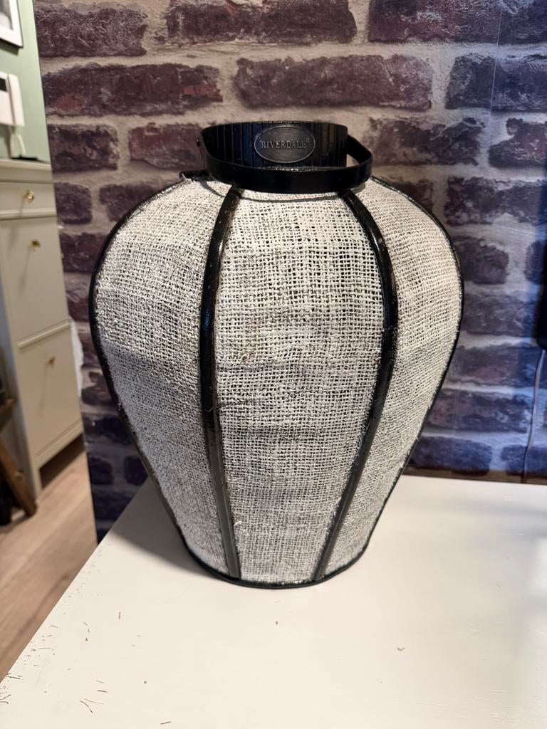 Riverdale windkicht jute, Ophalen of Verzenden, Zo goed als nieuw, Overige materialen, Minder dan 25 cm