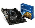 MSI B250M PRO-VDH: 1151, DDR4, M.2, USB-C, HDMI, Computers en Software, Moederborden, Nieuw, Ophalen of Verzenden, DDR4, Intel