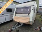 HOME-CAR EUREKA 432 1995 STAPELBED 5 pers.2024 keuring, Caravans en Kamperen, Caravans, Home-car, Standaardzit, Dwars-stapelbed