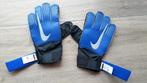 Nike blauwe keepershandschoenen maat 7, Ophalen of Verzenden, Zo goed als nieuw