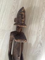 Dogon, Afrikaans Houten Beeld, 76 cm hoog, ca 17 cm breed, Ophalen