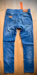 Kuyichi Nick Straight jeans spijkerbroek W32 L36, Ophalen of Verzenden, Zo goed als nieuw, Blauw, W32 (confectie 46) of kleiner