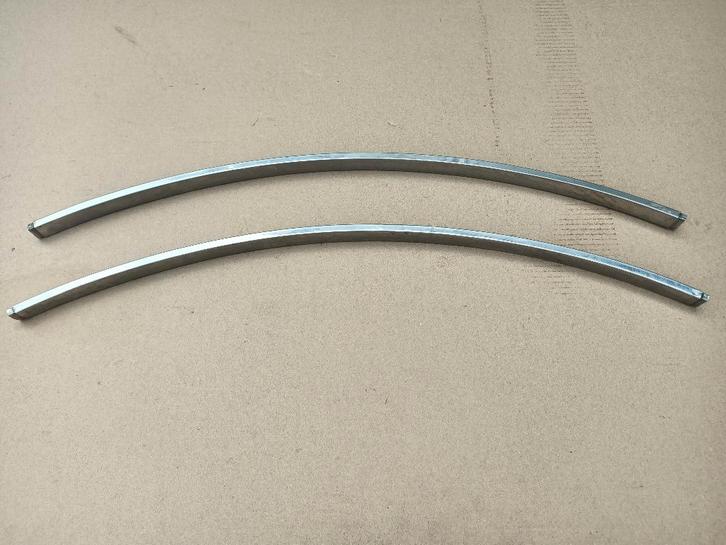 2x Front Lijsten/ LH- RH Seeburg AY160 (1961) jukebox, Verzamelen, Automaten | Jukeboxen, Gebruikt, Seeburg, 1950 tot 1960, Verzenden