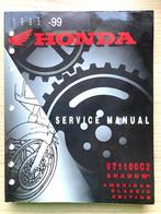 Honda VT1100 C2 Shadow 1995-1999 Service Manual, Honda