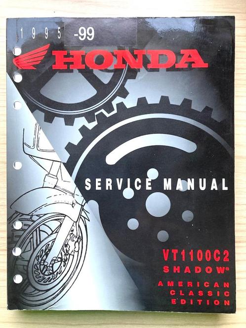 Honda VT1100 C2 Shadow 1995-1999 Service Manual, Motoren, Handleidingen en Instructieboekjes, Honda, Ophalen of Verzenden