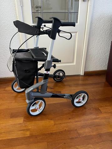 Topro Troja 5G Maat S - Ergo Grip Rollator NIEUW beschikbaar voor biedingen