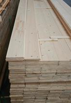 Te koop vuren velling delen groef en veer dakbeschot 18x150m, Ophalen, Nieuw, 250 cm of meer, Planken