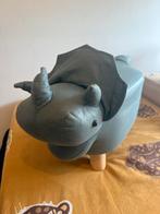 Leuke Kinder Kruikje - Neushoorn, Minder dan 50 cm, Ophalen of Verzenden, Zo goed als nieuw, Overige vormen