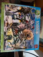 King dieren puzzel 1000 stukjes, Verzenden, Meer dan 50 stukjes, Zo goed als nieuw, 6 jaar of ouder