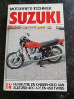 werkplaatshandboek SUZUKI 250 40 425 450 Twins; 17,95 euro, Ophalen of Verzenden, Suzuki