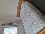 2 persoons bed, Huis en Inrichting, Ophalen, Gebruikt, 210 cm, Tweepersoons