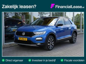 Volkswagen T-Roc 1.0 TSI Style | Navigatie | Virtual | DAB | beschikbaar voor biedingen