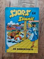 Sjors en Sjimmie de Bibberziekte, Boeken, Stripboeken, Eén stripboek, Frans Piët, Ophalen, Gelezen