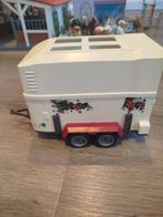 Schleich Auto met Trailer, Ophalen, Gebruikt