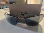 RAY BAN ZONNEBRIL + OPBERGDOOSJE, Sieraden, Tassen en Uiterlijk, Zonnebrillen en Brillen | Heren, Ophalen, Zonnebril, Bruin, Zo goed als nieuw