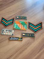 kruikenstad emblemen  Tilburg GRATIS evt verzending !, Ophalen of Verzenden, Nieuw, Overige maten