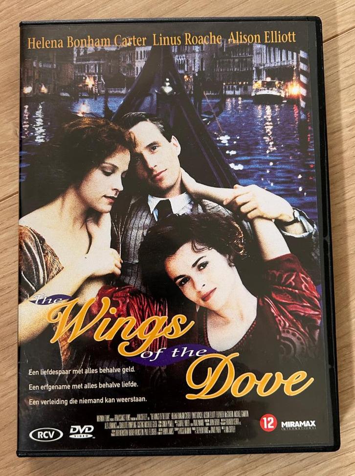 DVD The Wings of the Dove (Helena Bonham Carter), Cd's en Dvd's, Dvd's | Drama, Zo goed als nieuw, Drama, Vanaf 12 jaar, Verzenden