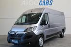 Citroen Jumper 35 2.2 BlueHDi 165PK MAXI L3/H2 GRIJS BLIS PD, Auto's, Bestelauto's, Voorwielaandrijving, Stof, Gebruikt, 4 cilinders