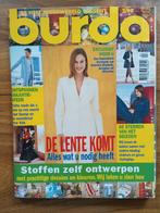 Burda februari 1999 naaien mode patronen, Ophalen of Verzenden, Zo goed als nieuw, Vrouw, Burda