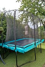 Salta trampoline met net!, Ophalen, Gebruikt