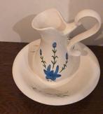 Antieke waskan met waskom, Antiek en Kunst, Antiek | Servies los, Ophalen