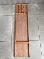 Kinder sjoelbak 120 cm met 22 stenen, Hobby en Vrije tijd, Gezelschapsspellen | Overige, Ophalen, Zo goed als nieuw