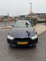 BMW 3-Serie 320i 184pk | PANO | DIGITAL DASH | 2017 Blauw, Auto's, 1998 cc, Achterwielaandrijving, 1800 kg, Zwart