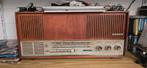 Vintage buizenradio Grundig type4070M stereo, Audio, Tv en Foto, Radio's, Ophalen, Gebruikt, Radio