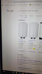 Inventum ecolectric duo smart boiler 150 lieter NIEUW, Ophalen, 20 tot 100 liter, Nieuw, Boiler