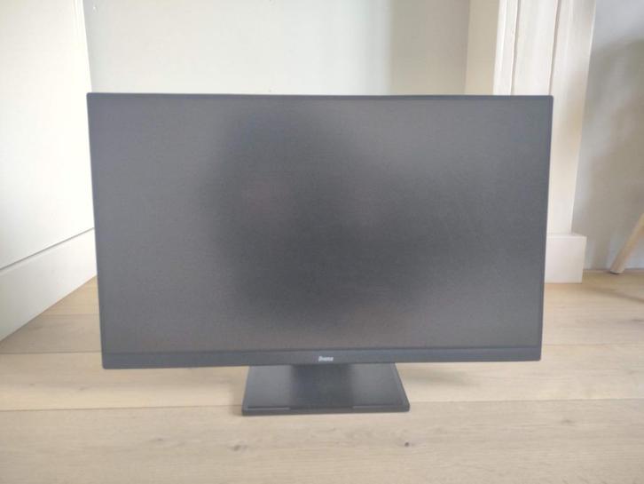 27 inch touchscreen monitor, Iiyama ProLite, Computers en Software, Monitoren, Zo goed als nieuw, 60 Hz of minder, HDMI, VGA, Gaming