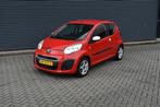 Citroën C1 1.0 3-DRS 2014 Rood, Auto's, Voorwielaandrijving, Euro 5, Stof, Zwart