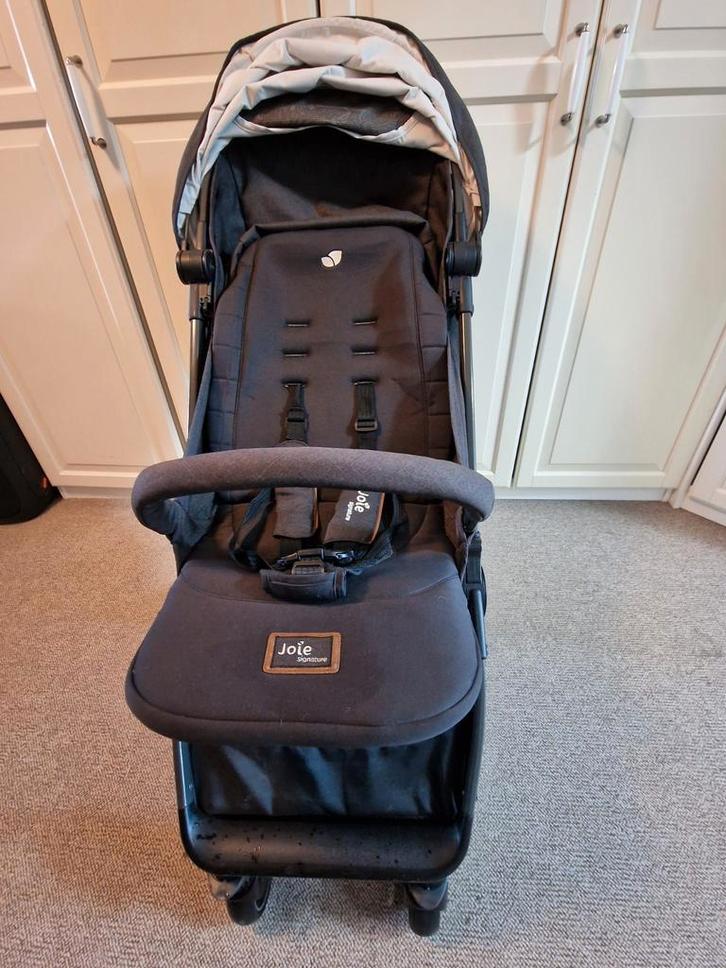 JOIE SIGNATURE KINDERWAGEN/BUGGY, Kinderen en Baby's, Buggy's, Gebruikt, Overige merken, Verstelbare rugleuning, Ophalen of Verzenden