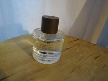 restant Blue sage & tonka eau de cologne no 01 Goodfellow beschikbaar voor biedingen