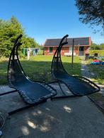 Leuk setje hangstoelen!, Ophalen, Gebruikt, Met standaard, Eenpersoons