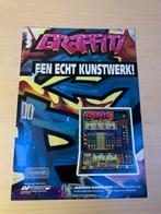 Folder/Flyer van de Graffiti van Barcrest, Verzamelen, Euro, Ophalen of Verzenden, Gebruikt