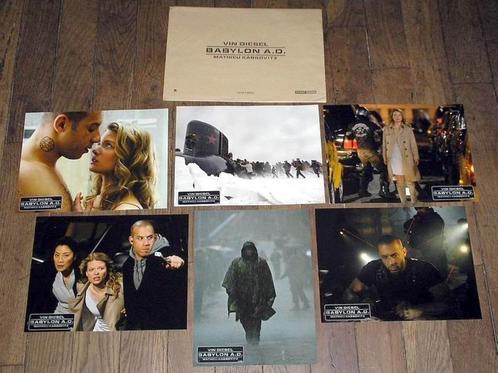 BABYLON   A.D.      lobbycard set., Verzamelen, Posters, Nieuw, Film en Tv, A4 of kleiner, Verzenden